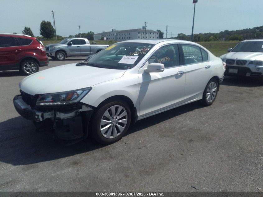 2015 HONDA ACCORD SEDAN EX-L - 1HGCR3F88FA002066