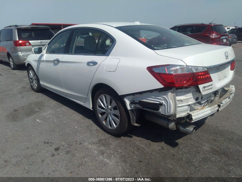 2015 HONDA ACCORD SEDAN EX-L - 1HGCR3F88FA002066