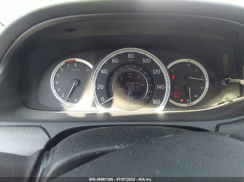 2015 HONDA ACCORD SEDAN EX-L - 1HGCR3F88FA002066