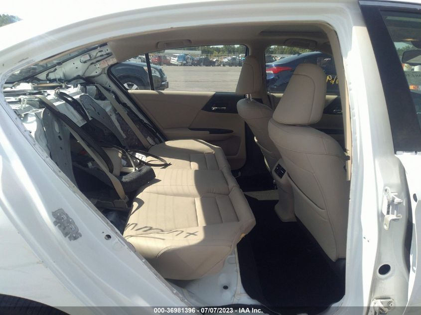2015 HONDA ACCORD SEDAN EX-L - 1HGCR3F88FA002066
