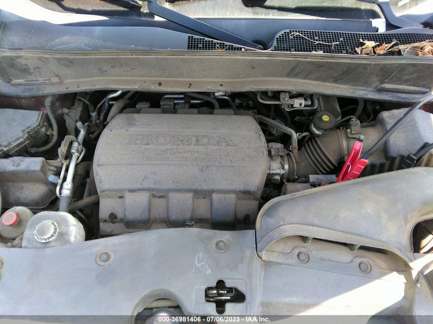 2013 HONDA PILOT EX-L - 5FNYF4H55DB068780