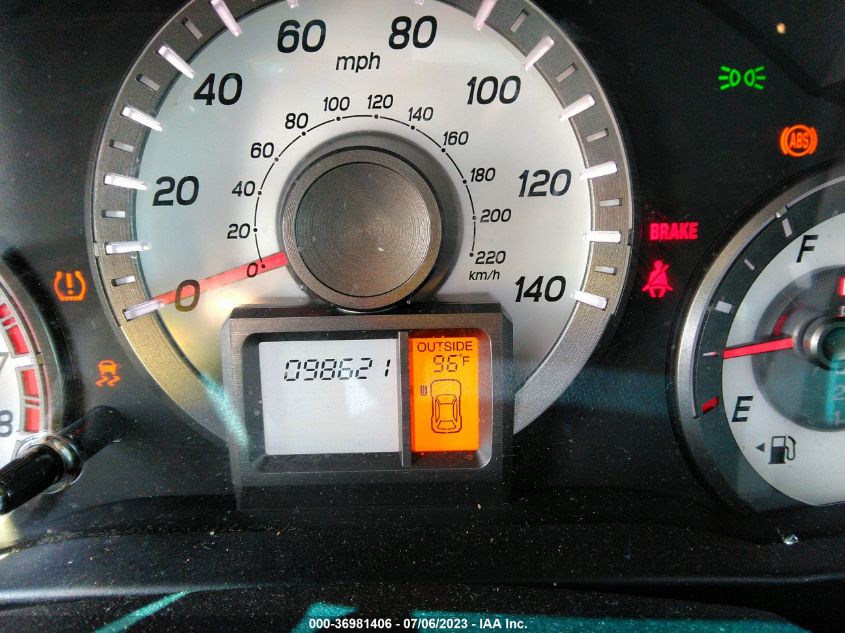 2013 HONDA PILOT EX-L - 5FNYF4H55DB068780