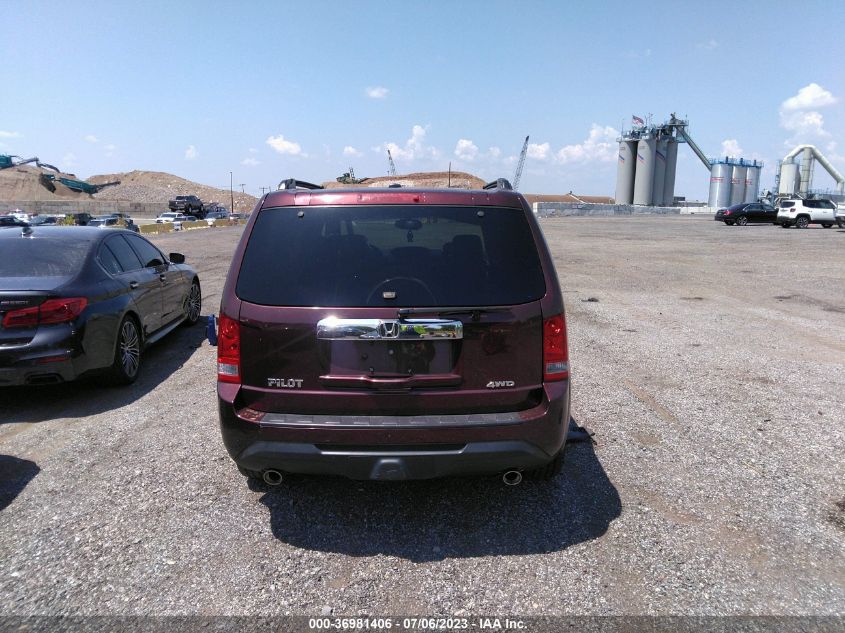 2013 HONDA PILOT EX-L - 5FNYF4H55DB068780
