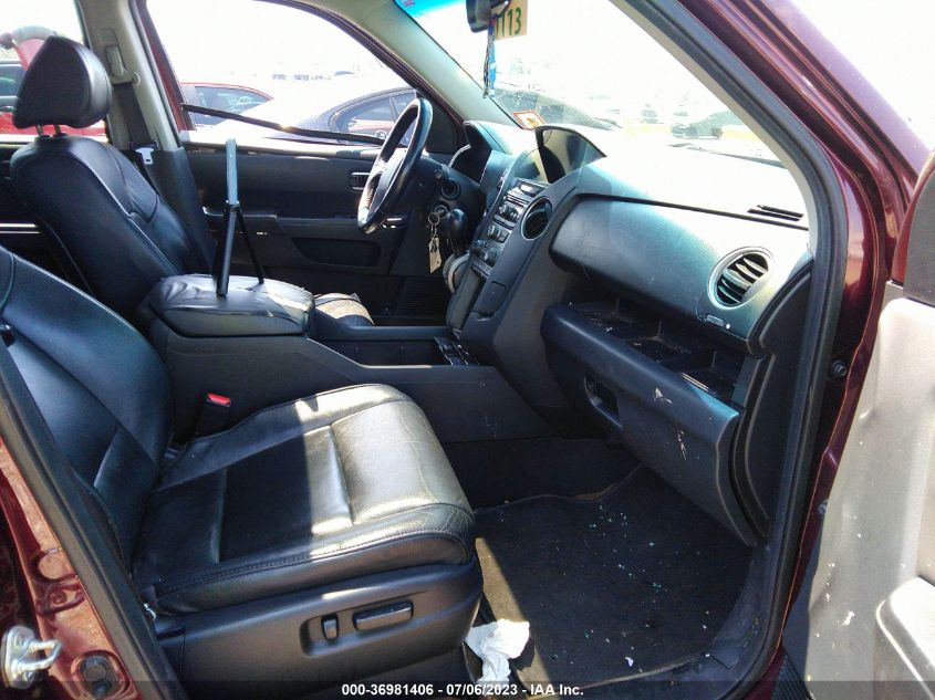 2013 HONDA PILOT EX-L - 5FNYF4H55DB068780