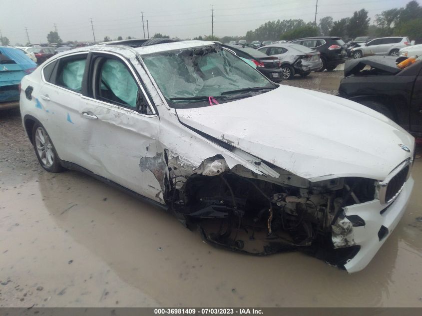 2015 BMW X6 XDRIVE35I - 5UXKU2C5XF0N76573