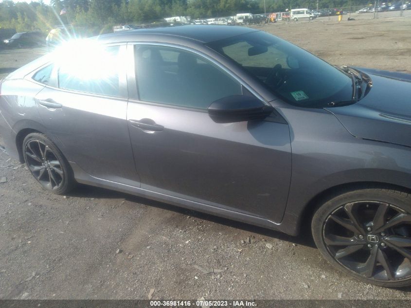 2020 HONDA CIVIC SEDAN SPORT - 19XFC2F86LE211791