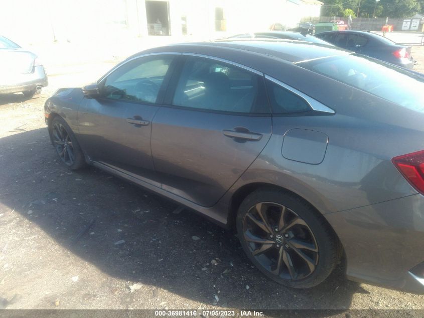 2020 HONDA CIVIC SEDAN SPORT - 19XFC2F86LE211791