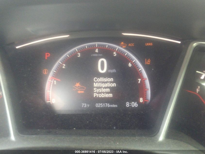 2020 HONDA CIVIC SEDAN SPORT - 19XFC2F86LE211791