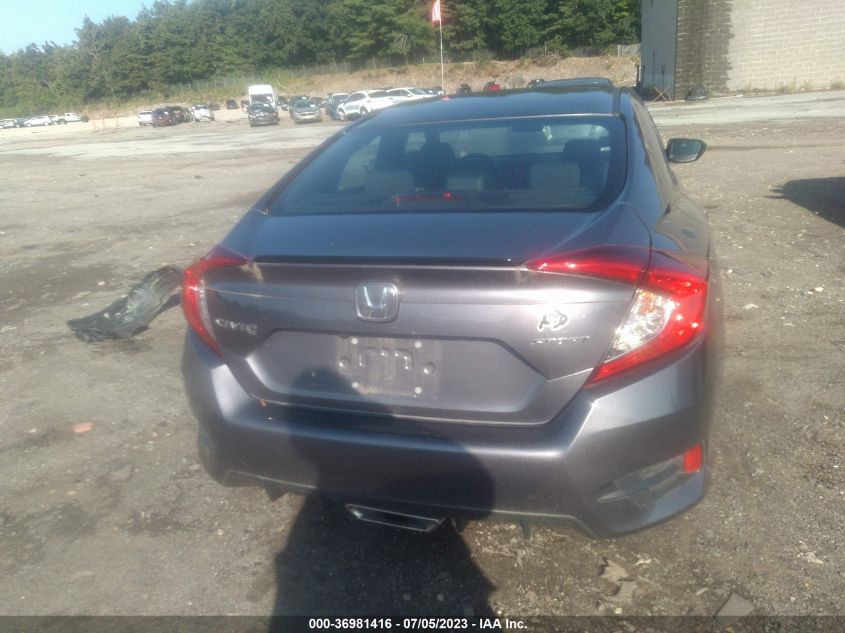 2020 HONDA CIVIC SEDAN SPORT - 19XFC2F86LE211791