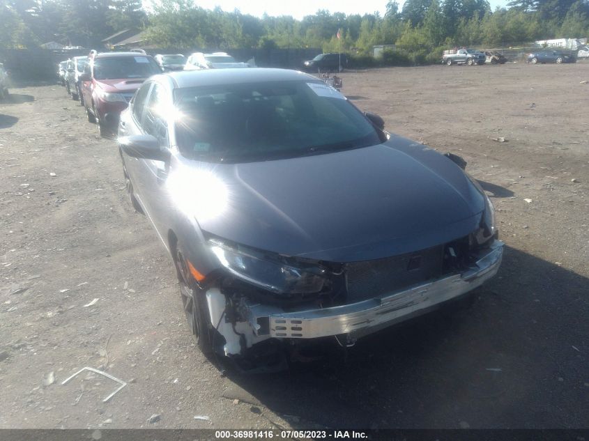 2020 HONDA CIVIC SEDAN SPORT - 19XFC2F86LE211791