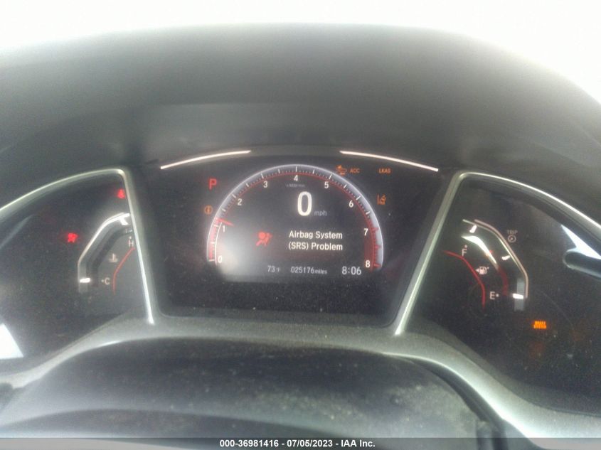 2020 HONDA CIVIC SEDAN SPORT - 19XFC2F86LE211791