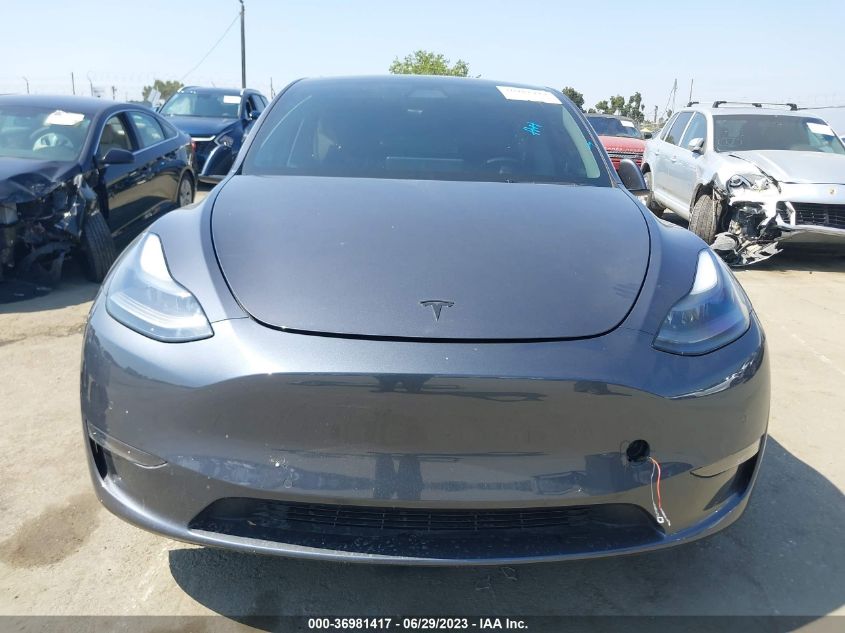 2022 TESLA MODEL Y PERFORMANCE - 7SAYGDEF4NF322140
