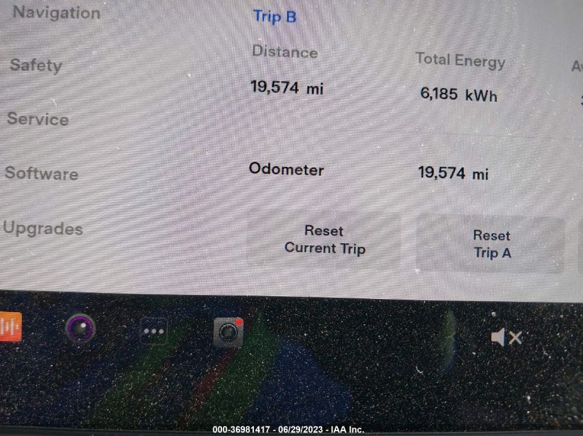 2022 TESLA MODEL Y PERFORMANCE - 7SAYGDEF4NF322140