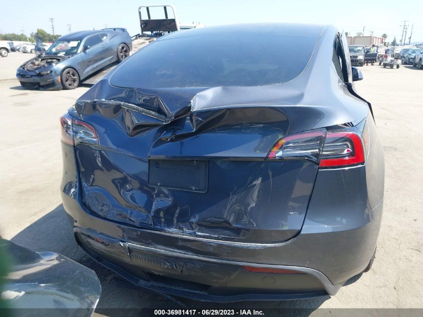2022 TESLA MODEL Y PERFORMANCE - 7SAYGDEF4NF322140