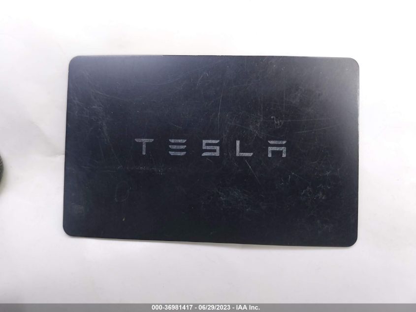 2022 TESLA MODEL Y PERFORMANCE - 7SAYGDEF4NF322140