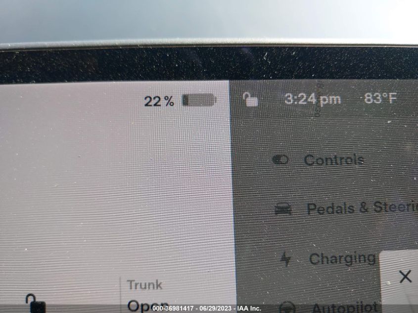 2022 TESLA MODEL Y PERFORMANCE - 7SAYGDEF4NF322140