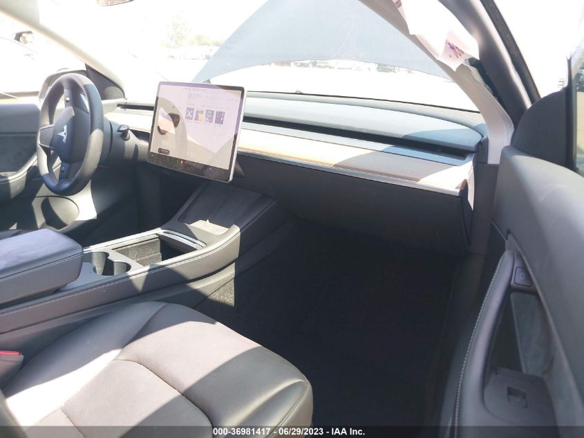 2022 TESLA MODEL Y PERFORMANCE - 7SAYGDEF4NF322140