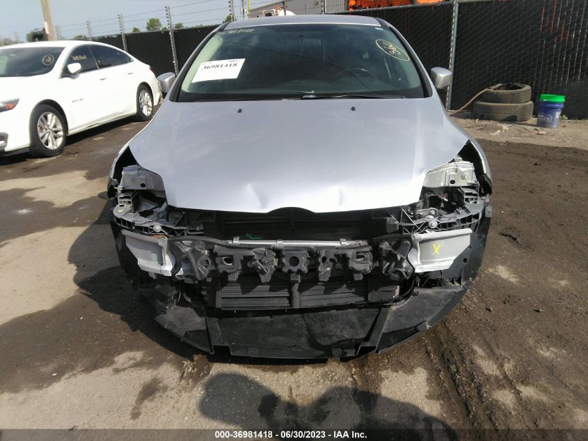 2014 FORD FOCUS TITANIUM - 1FADP3N22EL355109