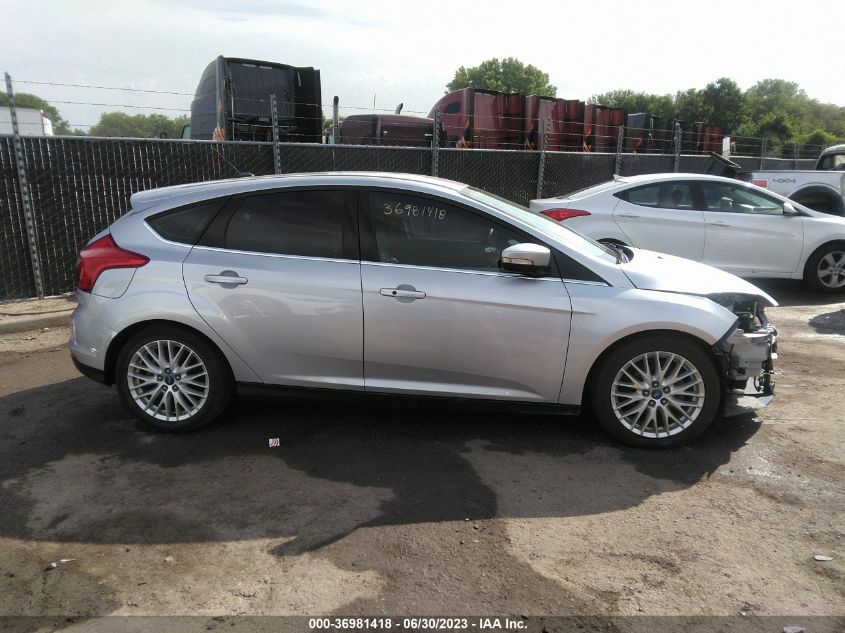 2014 FORD FOCUS TITANIUM - 1FADP3N22EL355109