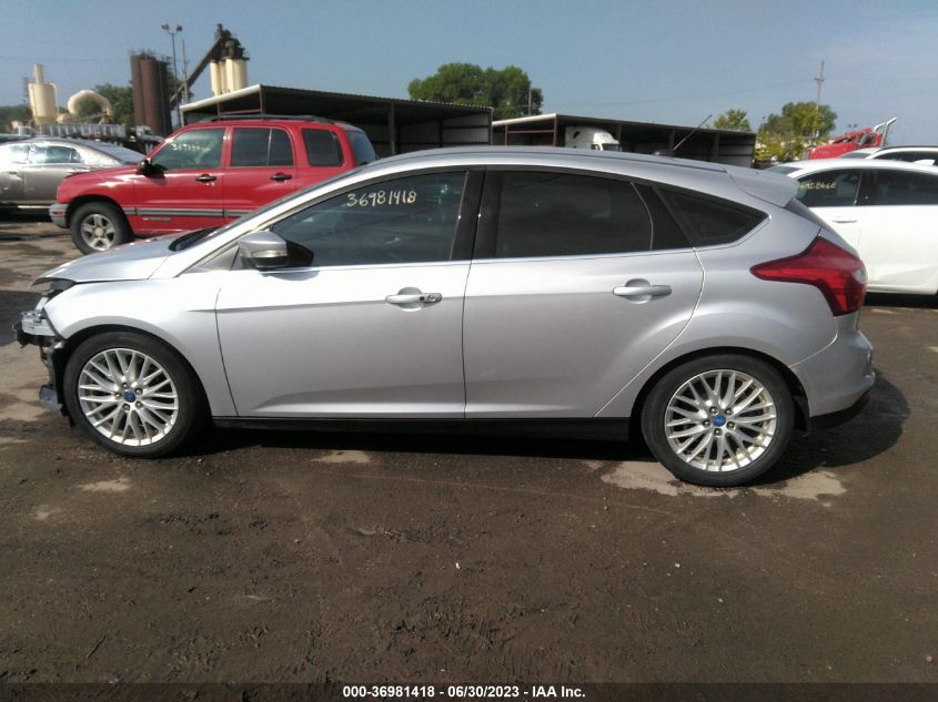 2014 FORD FOCUS TITANIUM - 1FADP3N22EL355109