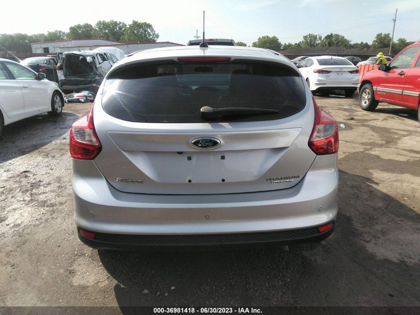 2014 FORD FOCUS TITANIUM - 1FADP3N22EL355109