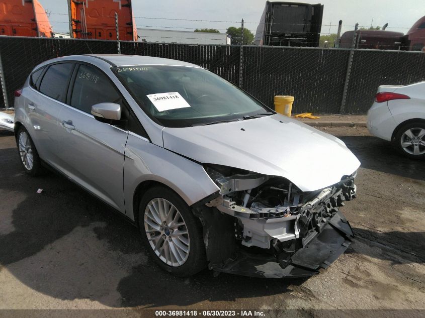 2014 FORD FOCUS TITANIUM - 1FADP3N22EL355109