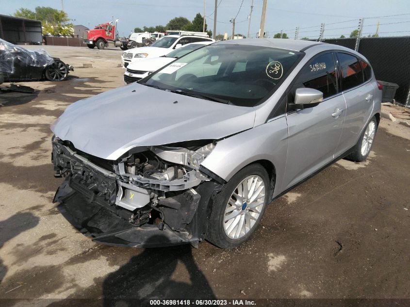 2014 FORD FOCUS TITANIUM - 1FADP3N22EL355109