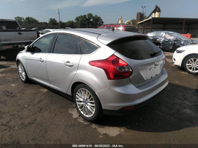 2014 FORD FOCUS TITANIUM - 1FADP3N22EL355109