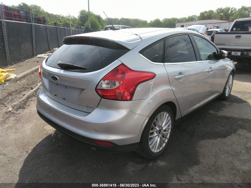 2014 FORD FOCUS TITANIUM - 1FADP3N22EL355109