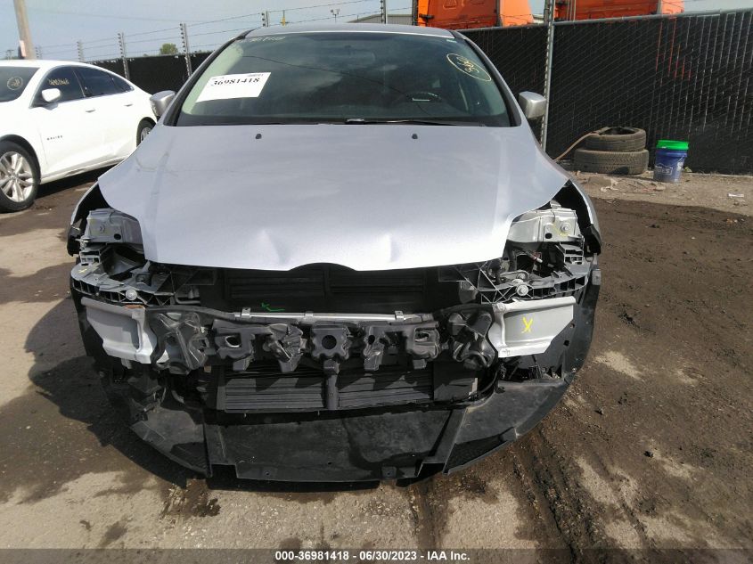 2014 FORD FOCUS TITANIUM - 1FADP3N22EL355109