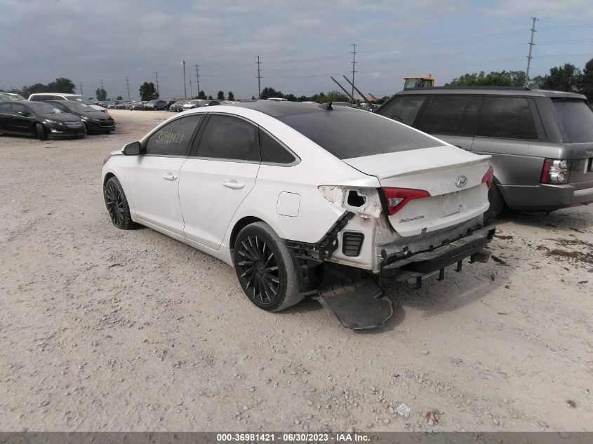 2016 HYUNDAI SONATA SE - 5NPE24AF0GH417044