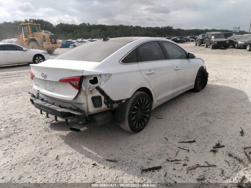 2016 HYUNDAI SONATA SE - 5NPE24AF0GH417044