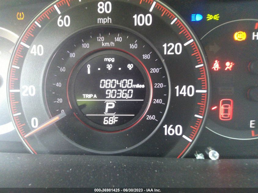 2017 HONDA ACCORD SEDAN SPORT - 1HGCR2F57HA181199
