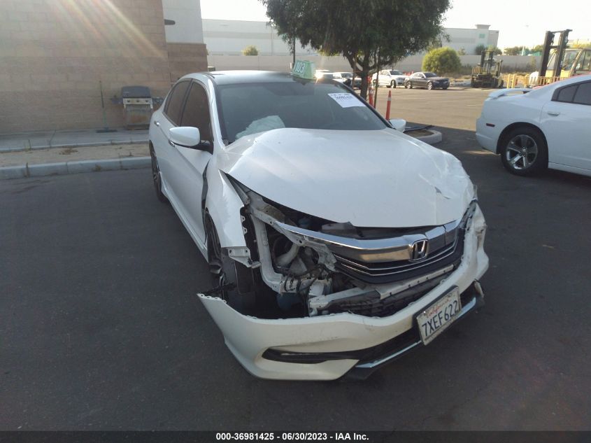 2017 HONDA ACCORD SEDAN SPORT - 1HGCR2F57HA181199