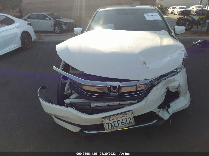2017 HONDA ACCORD SEDAN SPORT - 1HGCR2F57HA181199