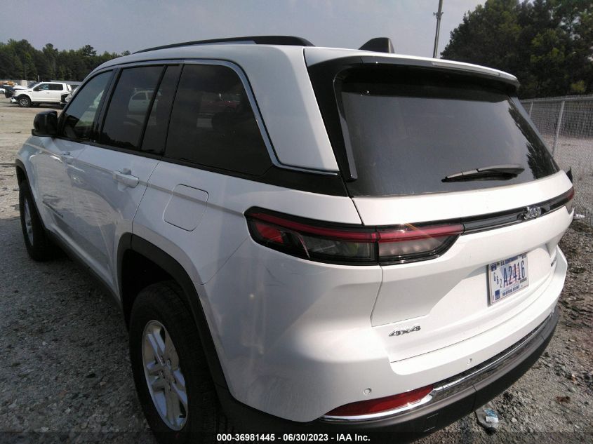 2023 JEEP GRAND CHEROKEE LAREDO - 1C4RJHAG4P8870960