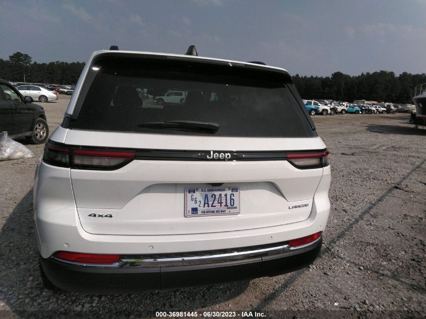 2023 JEEP GRAND CHEROKEE LAREDO - 1C4RJHAG4P8870960