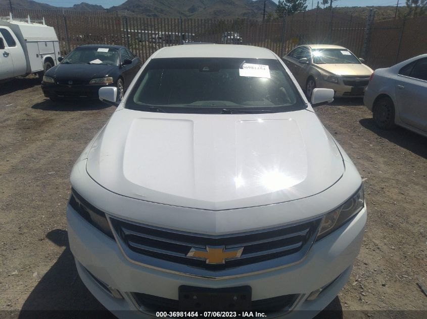 2015 CHEVROLET IMPALA LT - 2G1125S33F9101821