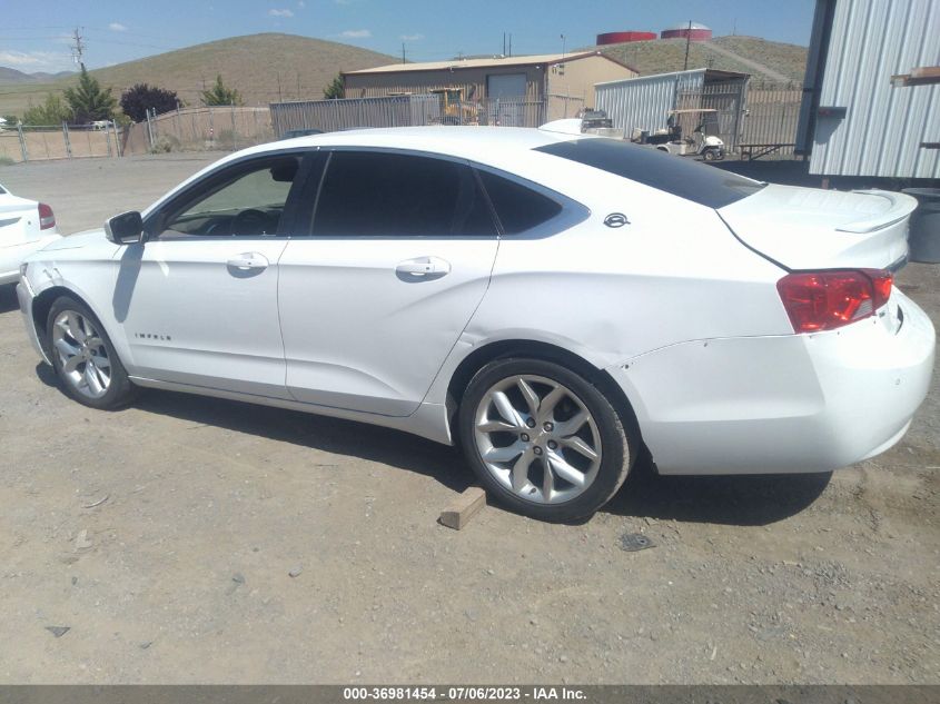 2015 CHEVROLET IMPALA LT - 2G1125S33F9101821