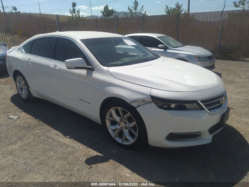 2015 CHEVROLET IMPALA LT - 2G1125S33F9101821