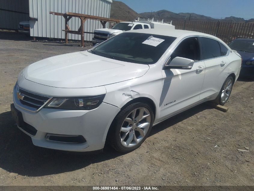 2015 CHEVROLET IMPALA LT - 2G1125S33F9101821