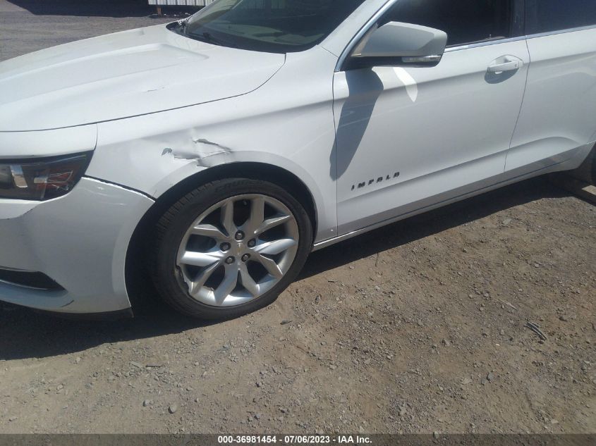 2015 CHEVROLET IMPALA LT - 2G1125S33F9101821
