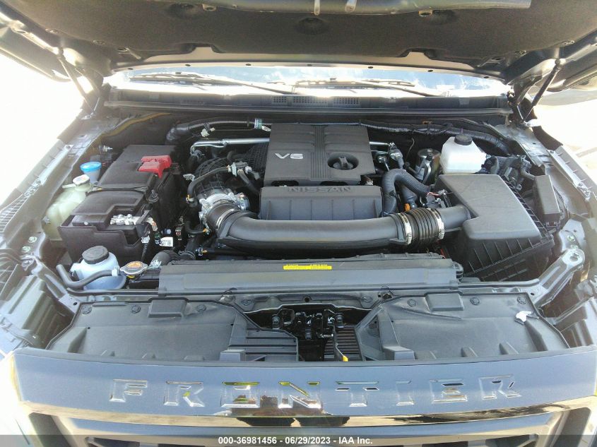 2023 NISSAN FRONTIER SV - 1N6ED1EJ8PN656331