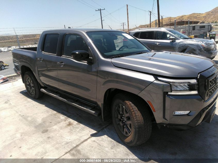 2023 NISSAN FRONTIER SV - 1N6ED1EJ8PN656331