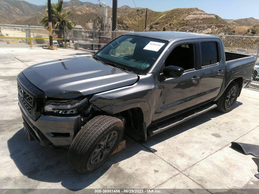 2023 NISSAN FRONTIER SV - 1N6ED1EJ8PN656331