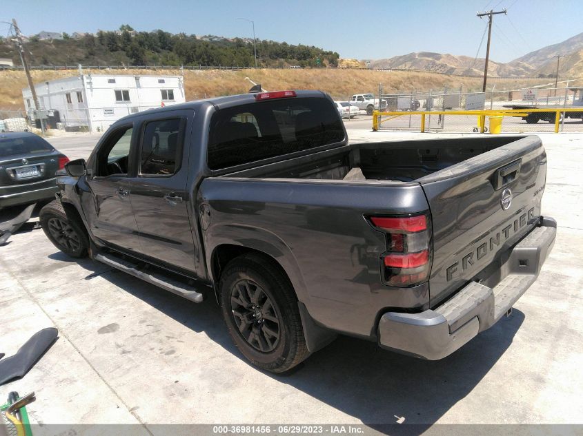 2023 NISSAN FRONTIER SV - 1N6ED1EJ8PN656331