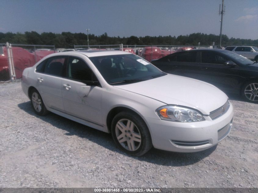 2015 CHEVROLET IMPALA LIMITED LT - 2G1WB5E30F1106684