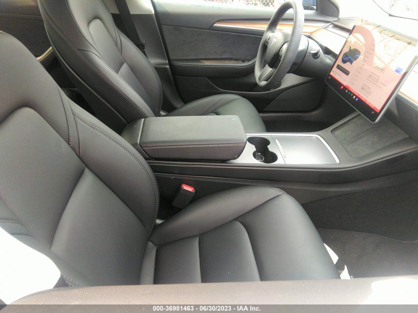 2022 TESLA MODEL 3 DUAL MOTOR FR AC IND(VIN: 5YJ3E1EB5NF315464