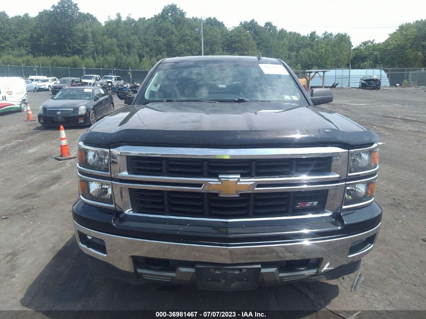 2014 CHEVROLET SILVERADO 1500 LT - 1GCVKREC3EZ326160