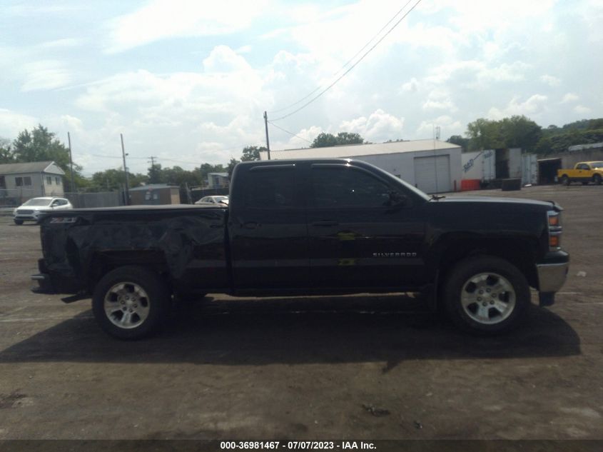 2014 CHEVROLET SILVERADO 1500 LT - 1GCVKREC3EZ326160